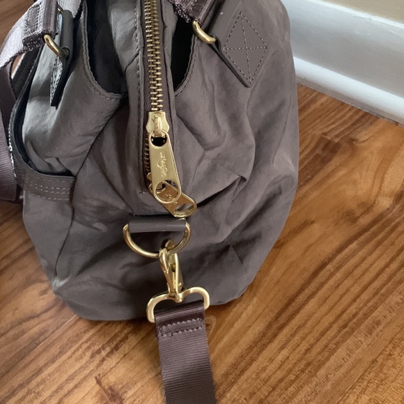 Kipling Dolan Convertible Satchel- Taupe - Picture 3 of 8